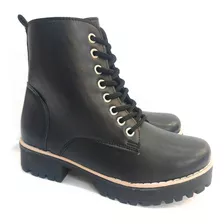 Borcego Bota Antonia Cuore 401 Mujer Cordón Invierno Moda