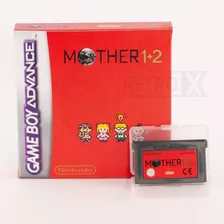 Mother 1 + 2 Gba Advance Re-pro Ingles Earthbound + Caja 