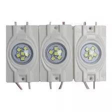  20 Módulos 6 Led 3w Blanco Y Cálido 110v Ultra Brillante!!!