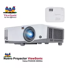 Proyector Viewsonic Value Pa503s | 3600lm Blanco Nuevo 100%