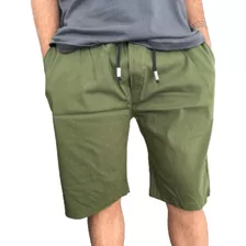 Bermudas Oversize De Bengalina 