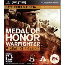 Medal Of Honor: Warfighter Ps3