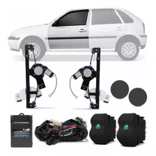 Kit Vidrio Eléctrico Vw Gol/saveiro/parati /g2 4 Puertas