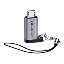 Adaptador De Micro Usb Macho A Usb C Hembra Carga Y Datos 