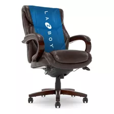 La-z-boy Bellamy Executive, Silla De Oficina, Color Café, Cu