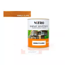 1lt Barniz Sintetico Con Color Interior Exterior Vitro 