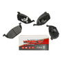 Kit 4 Balatas Freno Delantera Beetle Base 2.0 1998