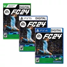 Juegos De Ps5/ Fifa 24 - Playstation/xbox