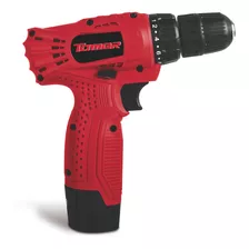 Taladro Inalámbrico Profesional 12 V Rojo / Negro Tamer