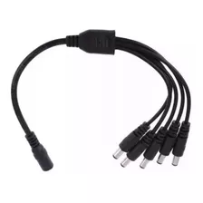 Cable Splitter Pulpo 1 Hembra A 5 Macho Camaras Cctv Nuevo