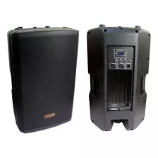 Cabina Activa 2 Vias Bluetooth 1500w + Base