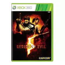 Jogo Resident Evil 5 - Xbox 360 - Original