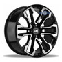 Rin 20x8.5 6-139 Chevrolet Silverado Cheyenne Gmc Sierra 2pz