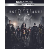 Blu Ray 4k Ultra Hd Zack Snyder's Justice League Uhd Dc