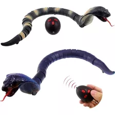 Naja Snake Realista Com Controle Remoto Toy A