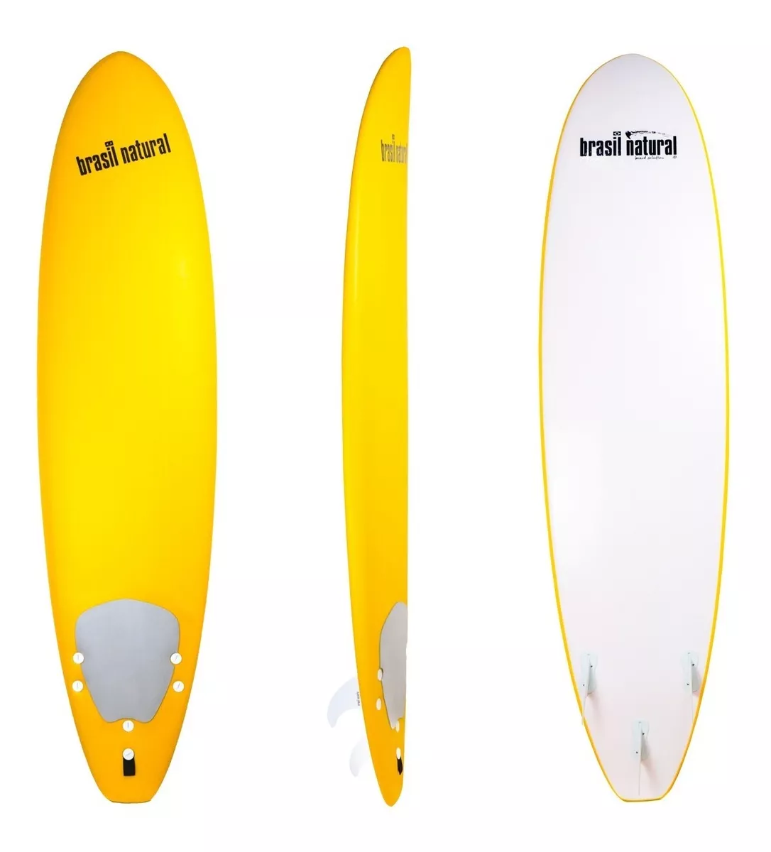 Prancha De Surf Para Iniciante 7.2 Softboard + Kit Surf