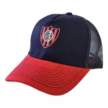 Gorra San Lorenzo Con Visera Y Red Producto Original