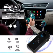 Receptor De Audio Bluetooth 3.5mm Con Micrófono Manos Libres