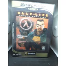 Jogo Para Pc - Half Life Edição Especial Duplo - Original