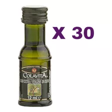 30 Mini Azeite Extra Virgem Colavita Italiano 12ml