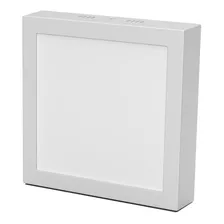 Panel Led Osram 24w Luz Día 2 En 1 Aplicar O Embutir Color Blanco // Cuadrado