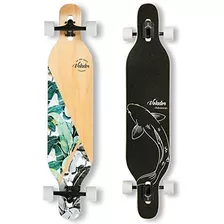 Volador Crucero De Freeride Longboard De 42 Pulgadas