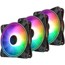 Cooler Deep Cool Para Pc, 3 Pack/3x120 Mm/rgb