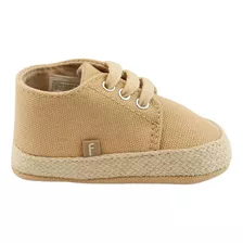 Zapatilla Newborn Beige Ficcus