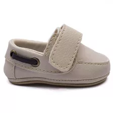 Mocassin Para Bebe Menino Recem Nascido Batizado Oferta