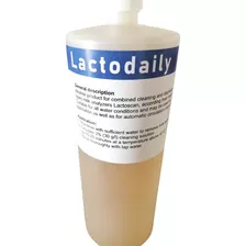 Lactodaily Limpieza Original Analizador Lactoscan Un Litro