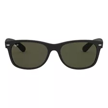 Ray-ban Rb New Wayfarer - Lentes De Sol, Negro