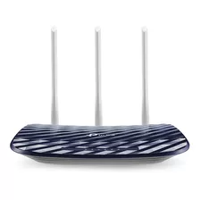 Roteador Tp-link 3 Antenas Ac 750mbps Dual Band - Archer C20