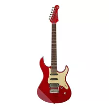 Guitarra Elétrica Yamaha Pacifica Pac612viifmx Red