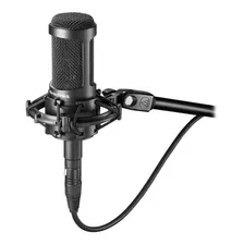 Microfone Audio-technica At2050 Condensador Omnidirecional Cor Preto