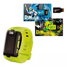Relogio Vital Bracelet Digimon Pulseira Verde Veemon Dim 