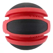 Brinquedo Para Cachorro Bola Mega Resistente Júpiter Jambo Cor Preto-vermelho