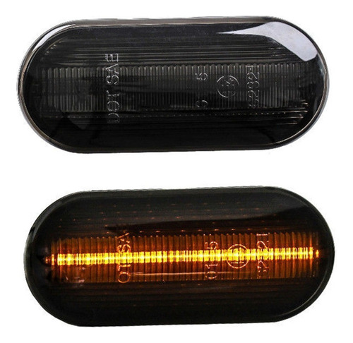 Par Cuarto Led Secuencial Vw A4 Jetta Golf Clsico Beetle -z Foto 2