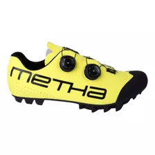 Zapatillas Ciclismo Mtb Metha Force Compatible Shimano Spd