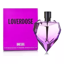 Perfume Diesel Loverdose Woman Edp 75 Ml