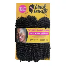 Crochet Braids Cachiado Agata Bio Fibra 300g Da Black Beauty
