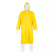 Gabardina Impermeable Ligera De Pvc Talla M-p Pretul 29963