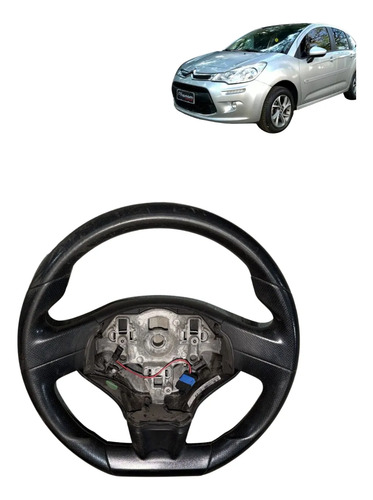 Volante Citroën C3 2014 A 2016 Preto