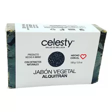 Kit 12 Pzs Jabón Vegetal Alquitrán Hulla Psioriasis 100g Env