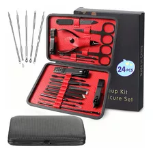 Manicura Y Pedicura, Lonk Set Manicura Multifuncional 24 Pcs