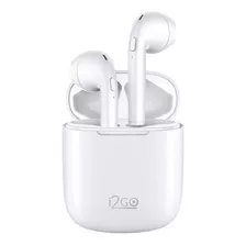 Fone De Ouvido Sem Fio In-ear I2go Plus Air Sound Go Branco