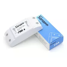 Interruptor Inteligente Wifi Temporizador Sonoff Basic 2200w