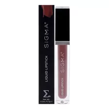 Lápiz Labial Líquido Sigma New Mod Para Mujer 6ml