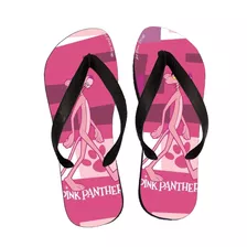 Chinelo Artcolor A Pantera Cor-de-rosa