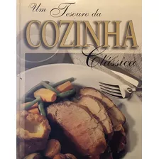 Livro Um Tesouro Da Cozinha Clássica - John Butler [1998]