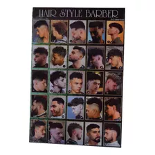 Poster/ Decoración De Cortes Para Barbershop